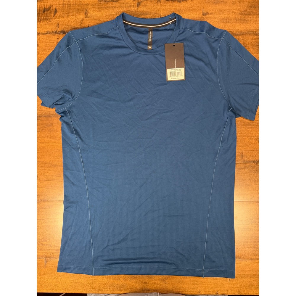 Ten Thousand Lightweight SS Training Shirt Blue SLRBLU-S Mens Small NWT